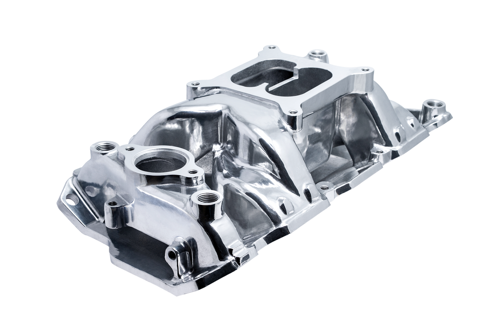 Fast Sbc Intake SBC V8 Crosswind Intake Manifold – Professional Products