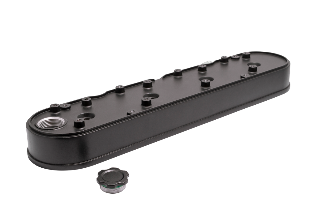 LS Retro Valve Covers with Coil Mounts