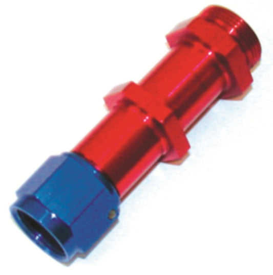 10410 - Holley Carburetor Extension Fitting- Red/Blue - Professional Products