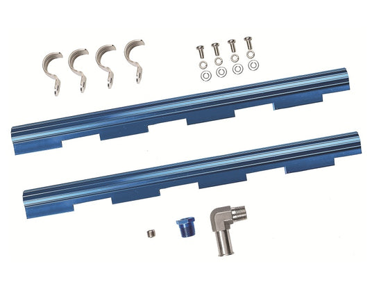 10604 - Professional Products Fuel Rails for 1996-'98 4.6L Ford Mustang - Professional Products