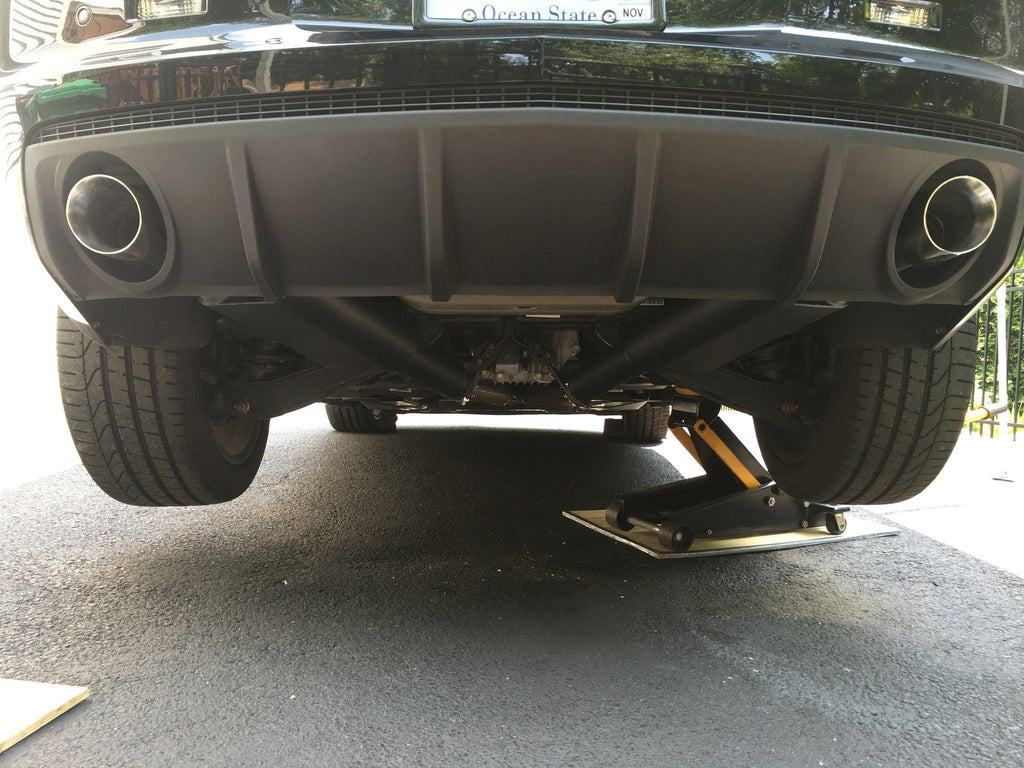 2010-'13 Chevrolet Camaro SS Legato Axle Back Exhaust - Professional Products