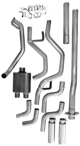 LEX4212 - 2015-'20 Ford F-150 Trucks Cat Back System - Professional Products