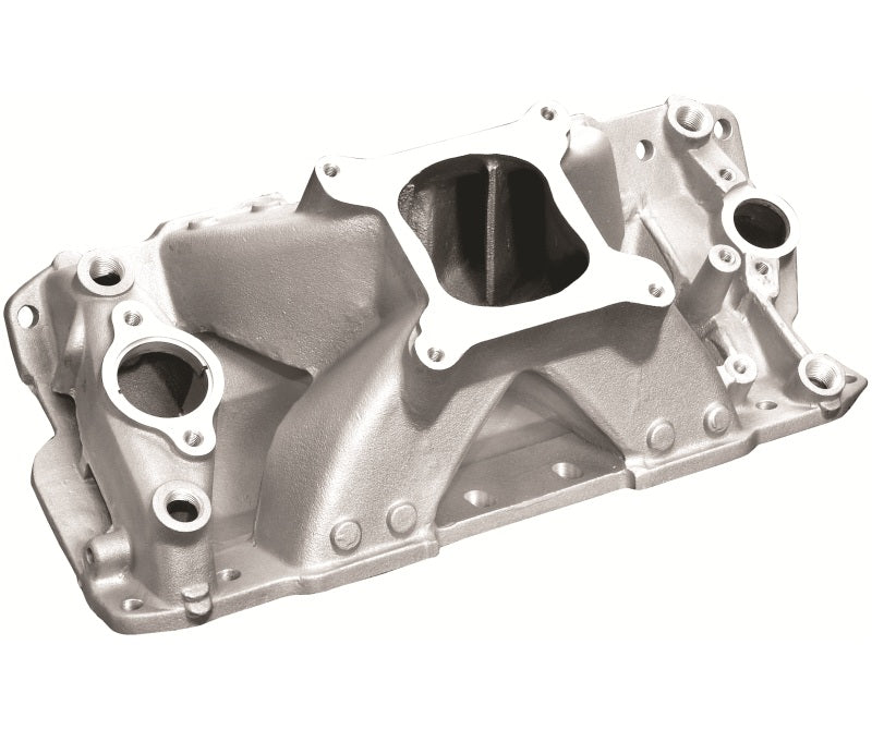 52031- Small Block Chevy V8 Hurricane Intake Manifold Satin - Professional Products