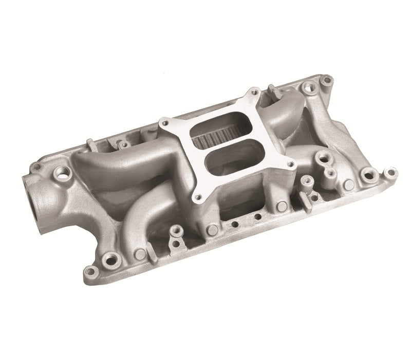 54026 - Small Block Ford Crosswind Intake Manifold Satin - Professional Products