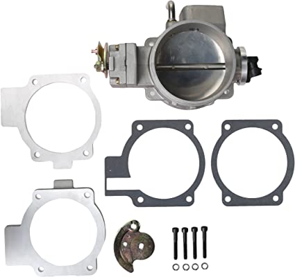 69733 - 101 mm LS2 Satin Mech. Linkage Throttle Body - Professional Products