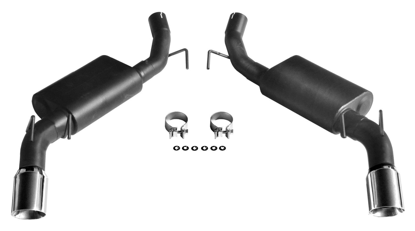 LEX4141 - 2014-15'Camaro Axle Back Kit - Professional Products