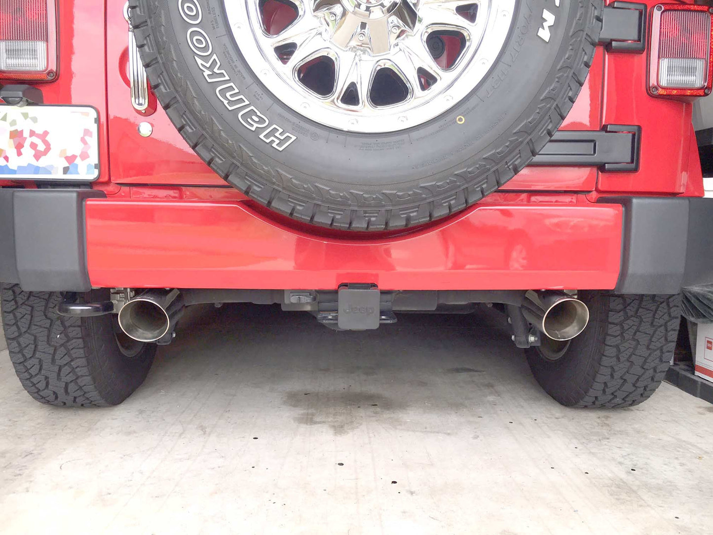 LEX4160 - 2007-18' Jeep Wrangler Axle Back Kit - Professional Products