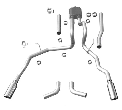 LEX4210 - 2004-08' Ford F-150 Cat Back Kit - Professional Products
