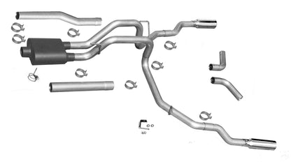 LEX4210 - 2004-08' Ford F-150 Cat Back Kit - Professional Products