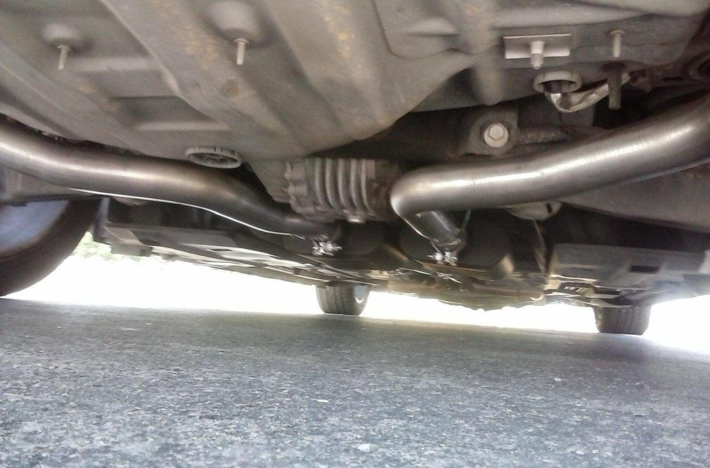 2009-14' Dodge Challenger Cat Back Kit - Professional Products