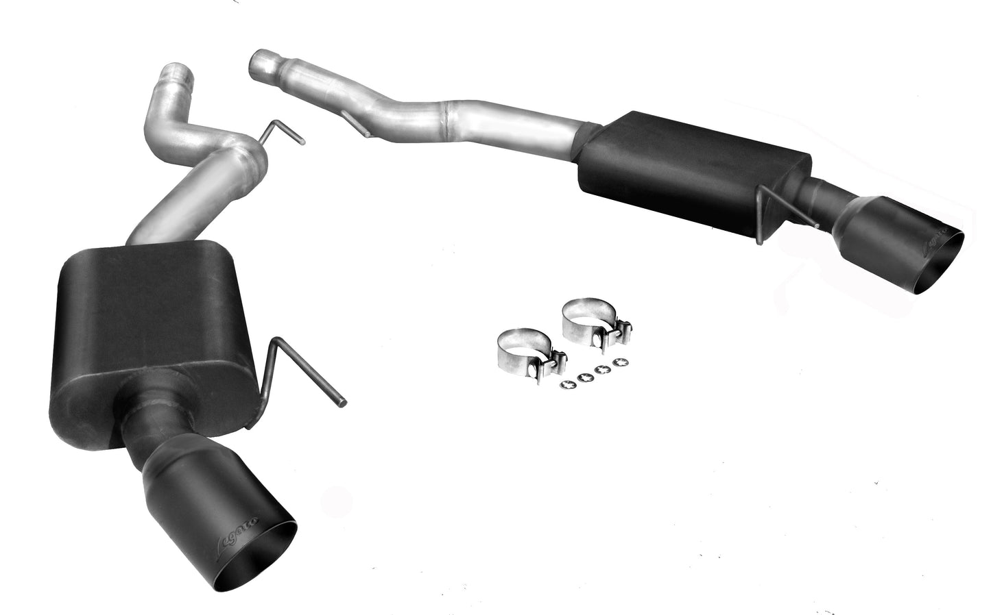 LEX4604 - Ford Mustang GT V8 Axle Back Exhaust 2015 - Professional Products