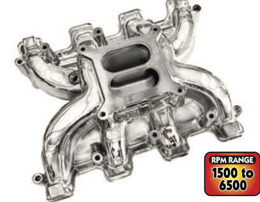 Hurricane EFI for LS3/92 - POLISHED 52083 - Professional Products