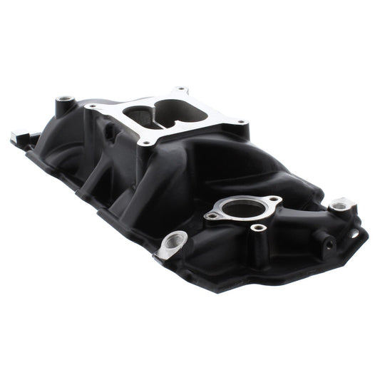 52041 - Small Block Chevy Vortec V8 Cyclone Intake Manifold - BLACK - Professional Products